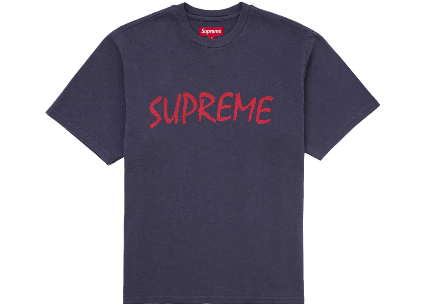 Supreme FTP S/S Top Navy - 1