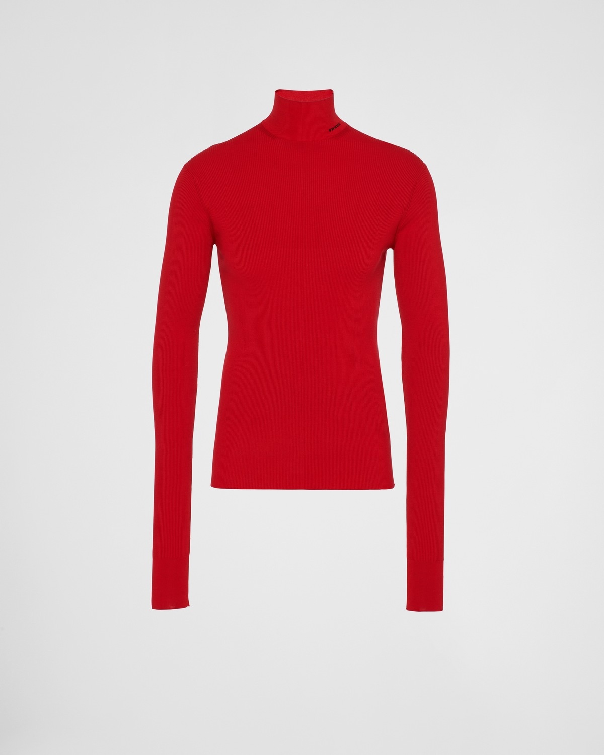 Cotton turtleneck sweater - 1