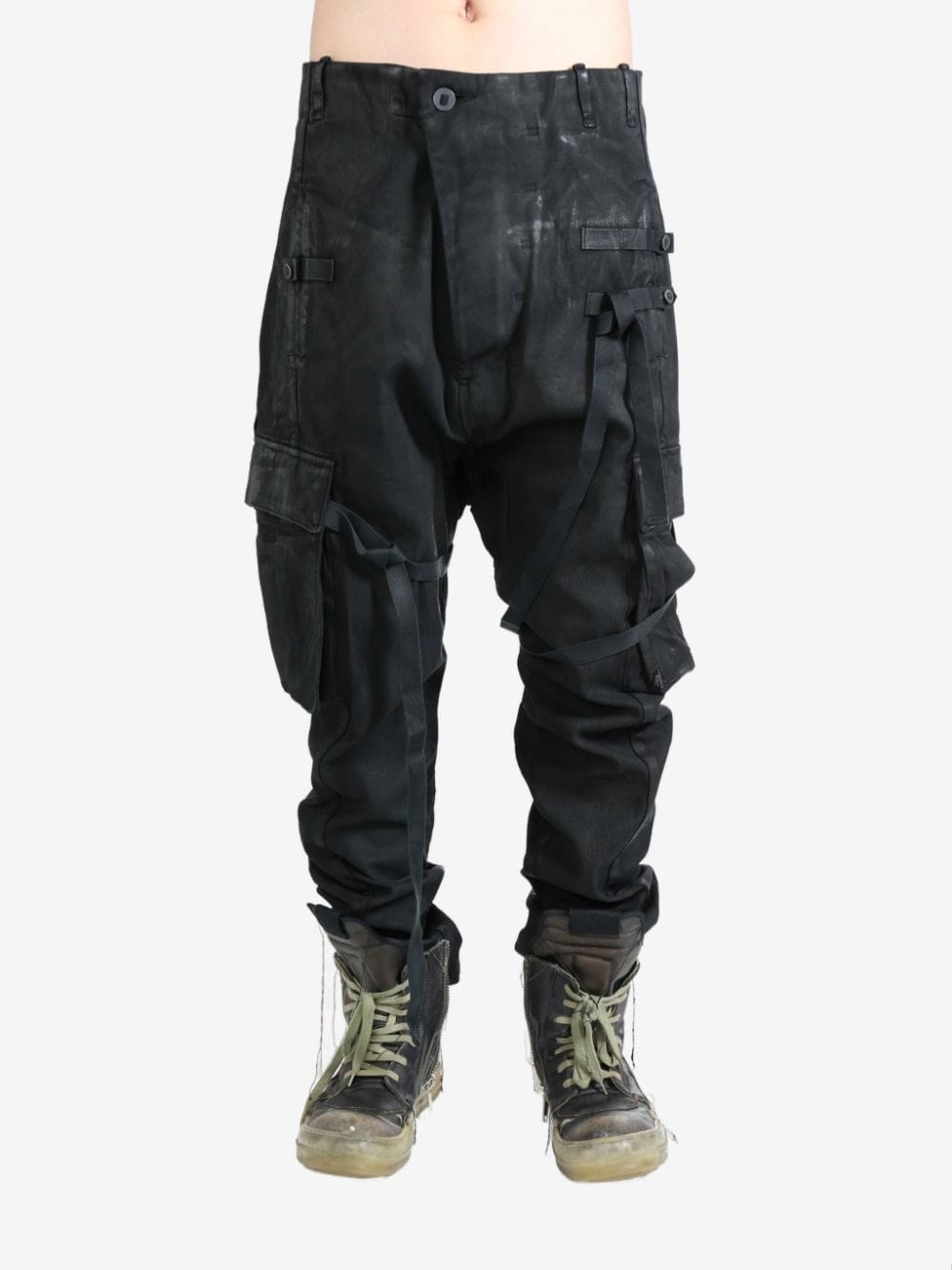 cargo trousers - 1