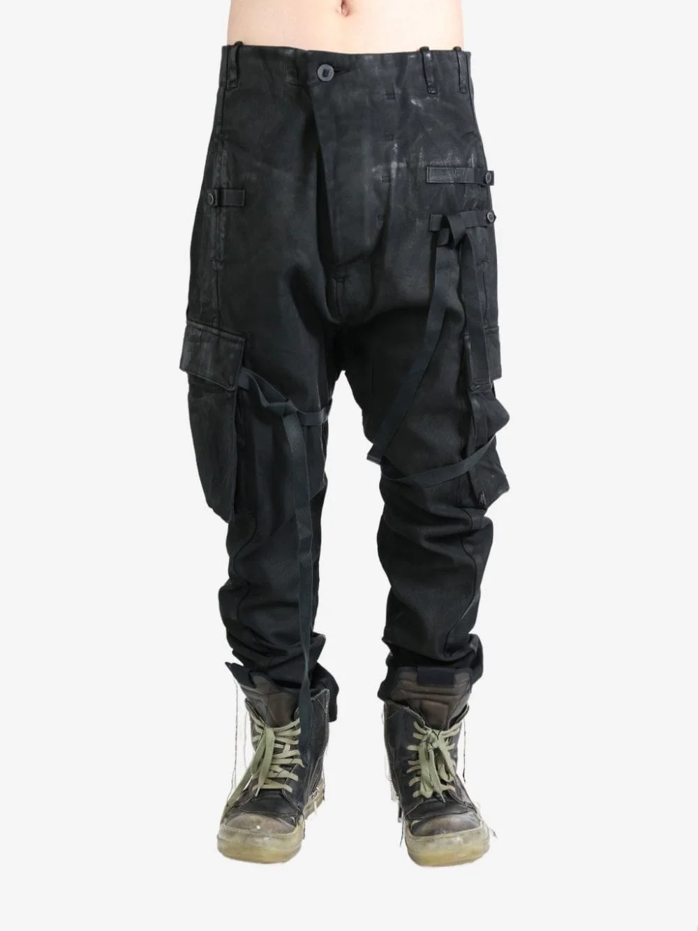 cargo trousers - 1
