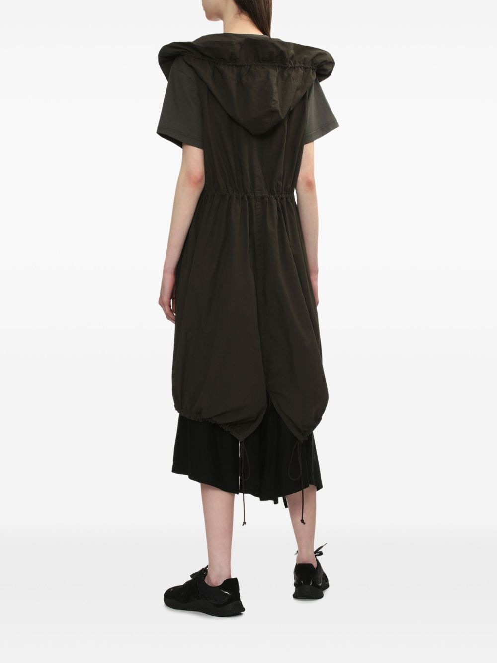 hooded waistcoat - 4