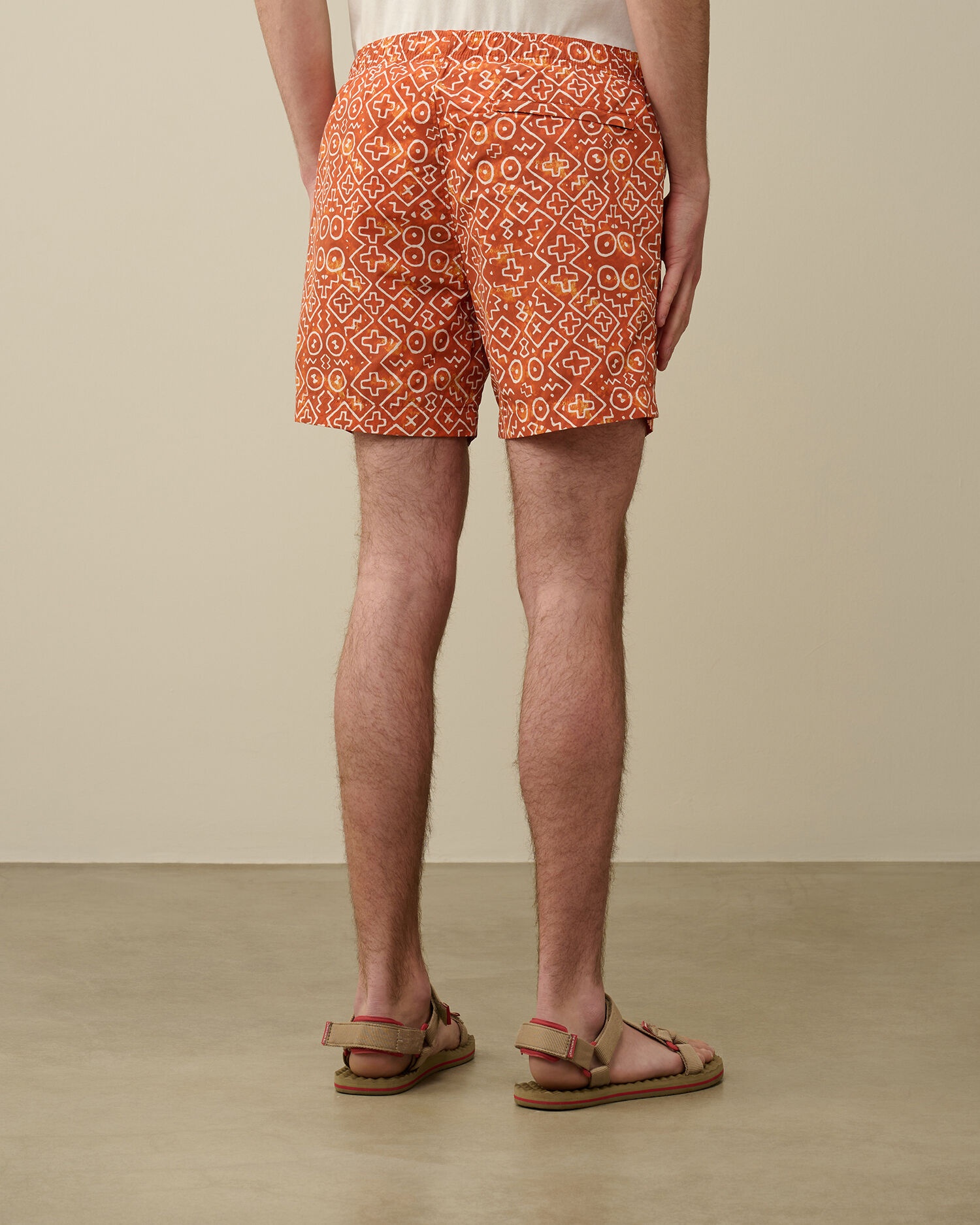 Flatt Nylon Bogolan Swim Shorts - 3