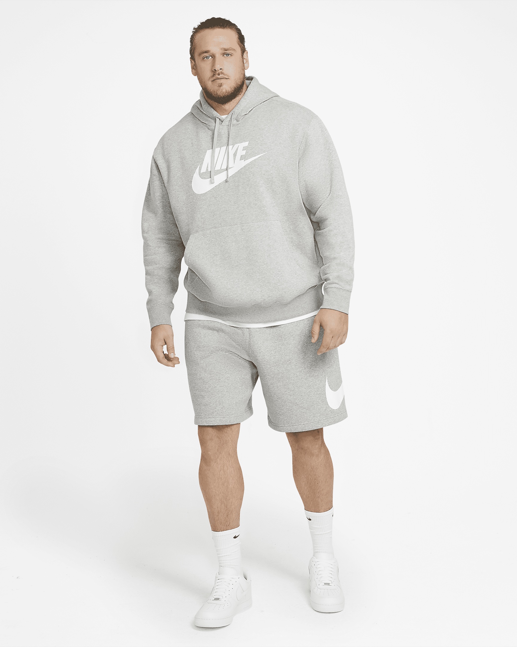 Nike Sportswear Club Fleece Men's Graphic Pullover Hoodie - 10