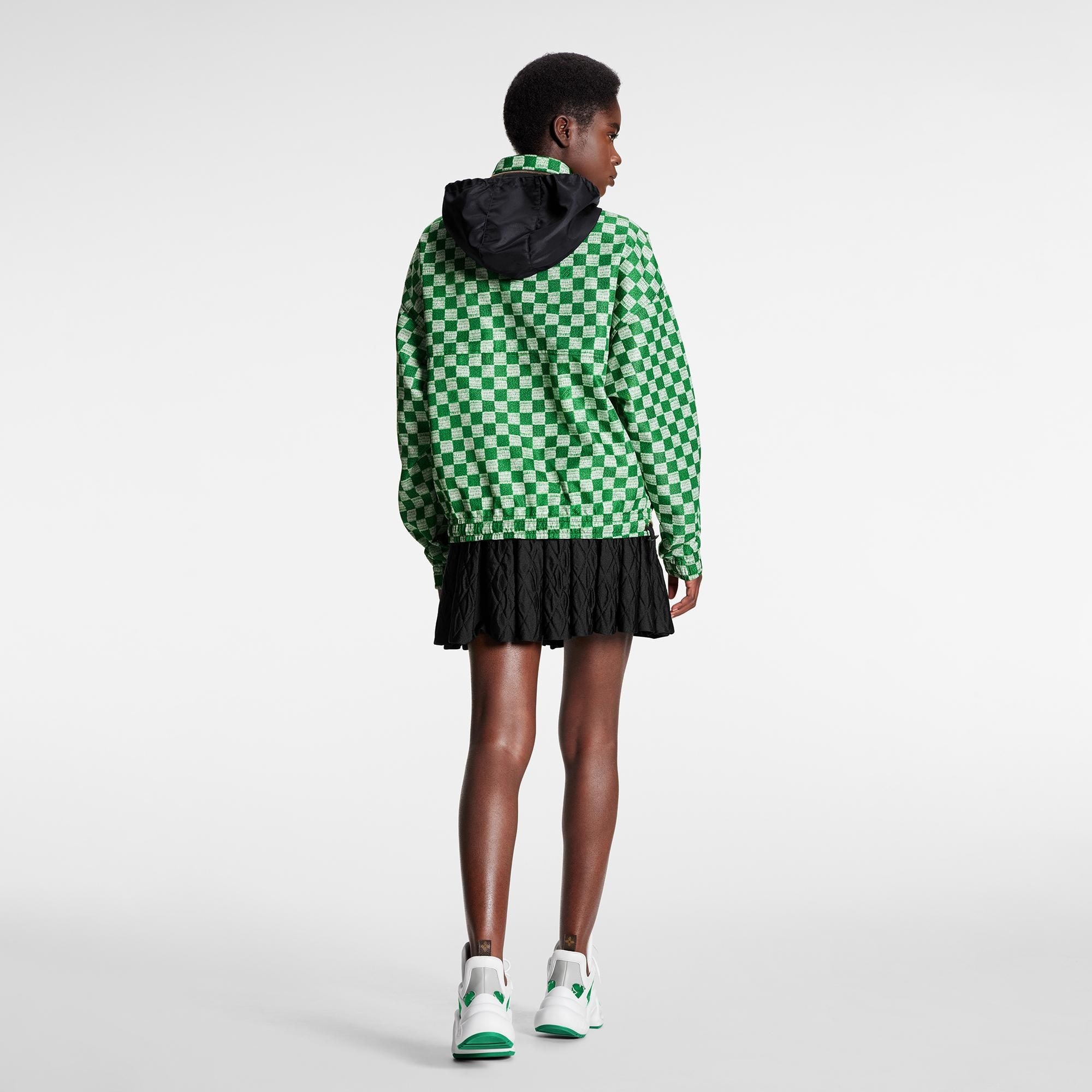 LV Match Damier Parka - 3