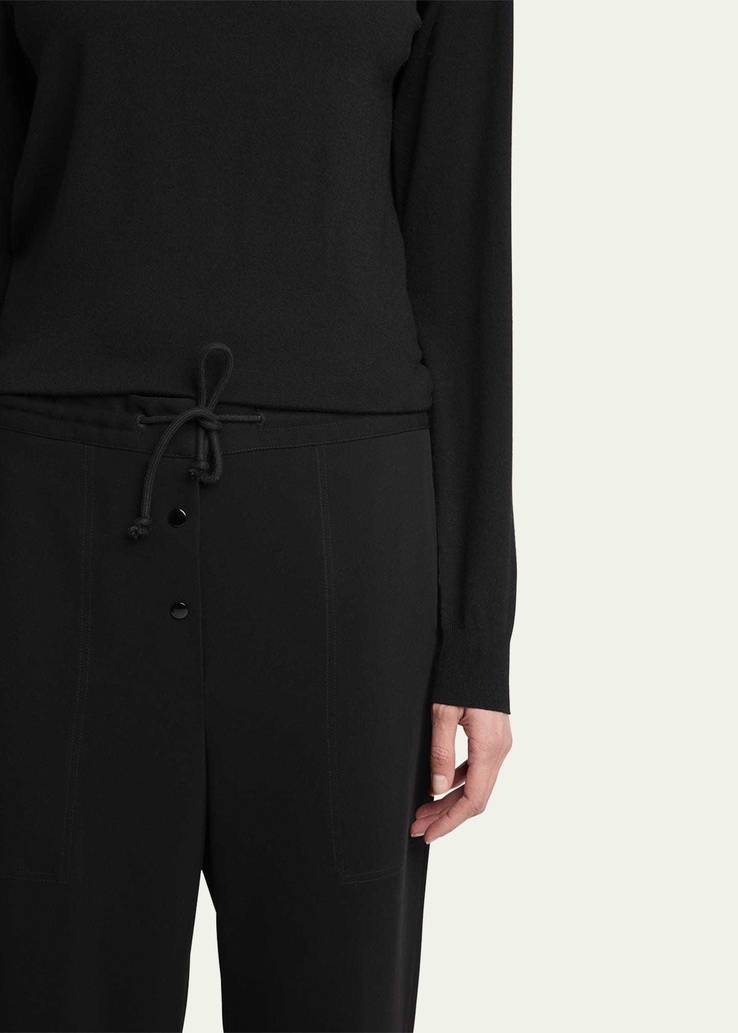 Bonnette Wool Crepe Pants - 5