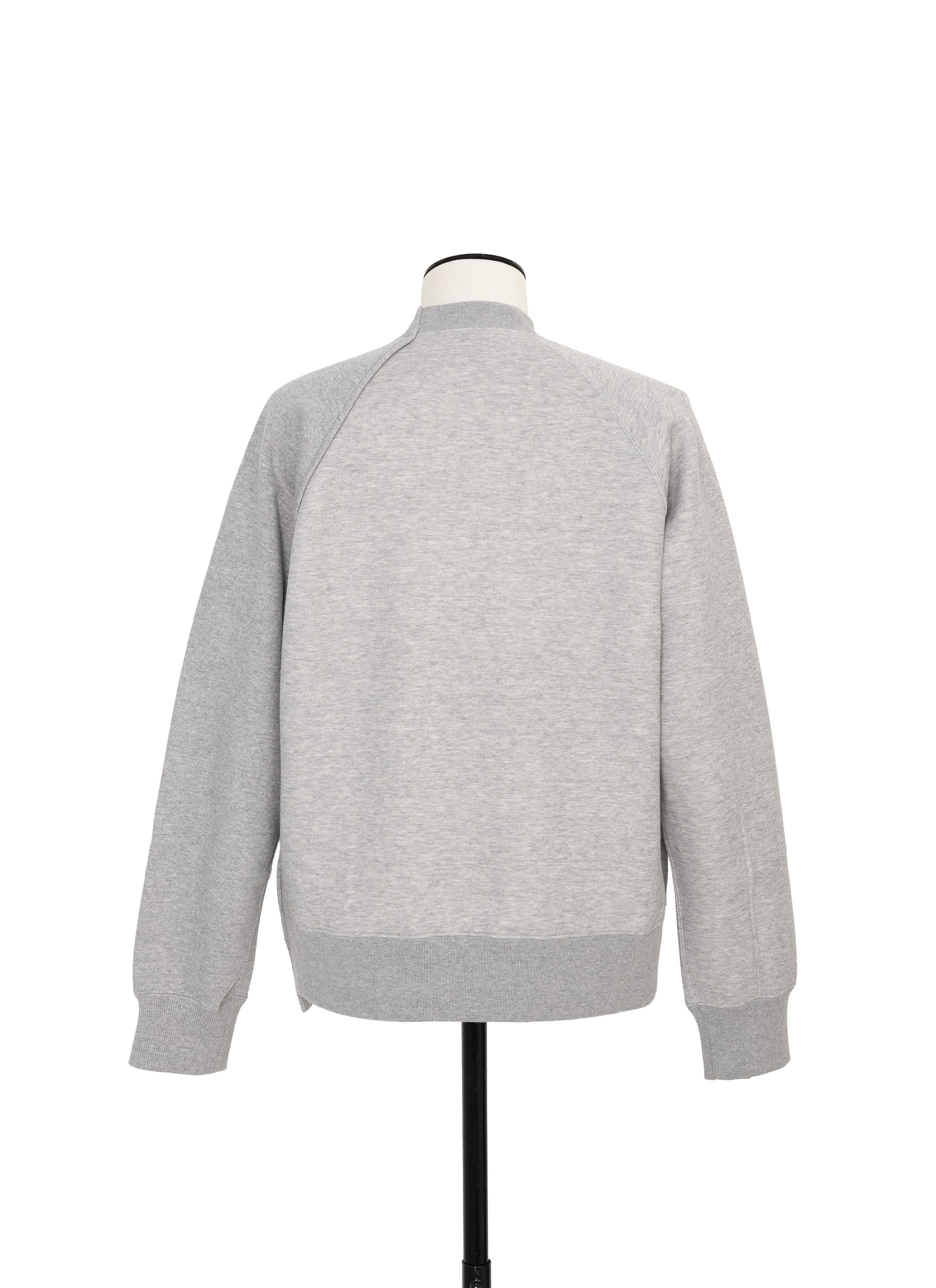 Sponge Sweat Blouson - 3