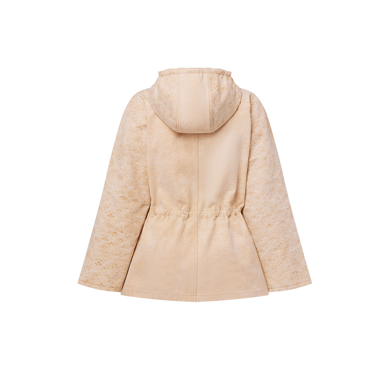 Louis Vuitton Monogram Canvas Hooded Parka outlook
