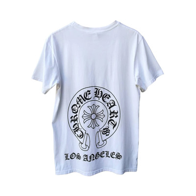 Chrome Hearts Chrome Hearts Pocket T-Shirt (Los Angeles Exclusive) 'White' outlook