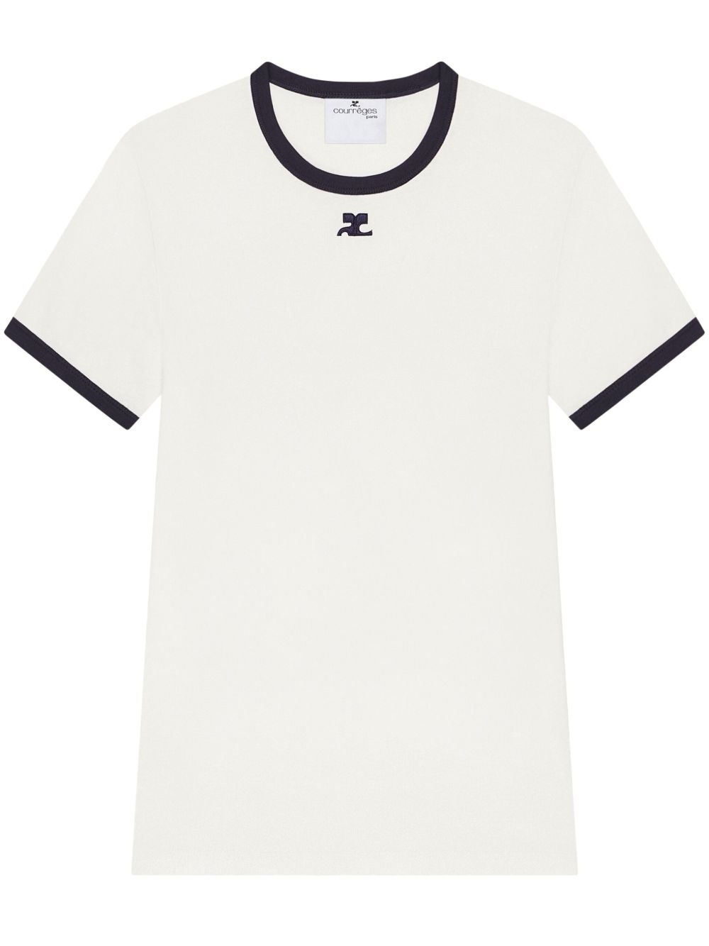 Signature contrast T-shirt - 1