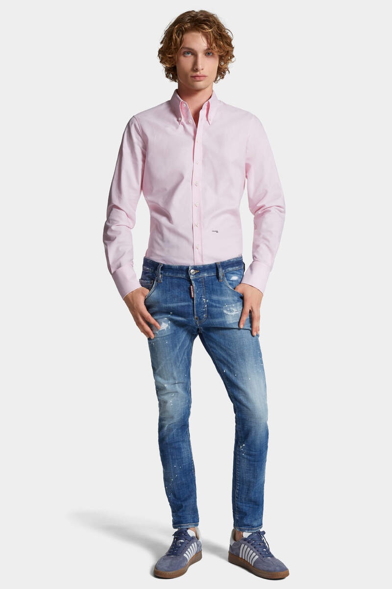 LIGHT HERITAGE WASH SUPER TWINKY JEANS - 3