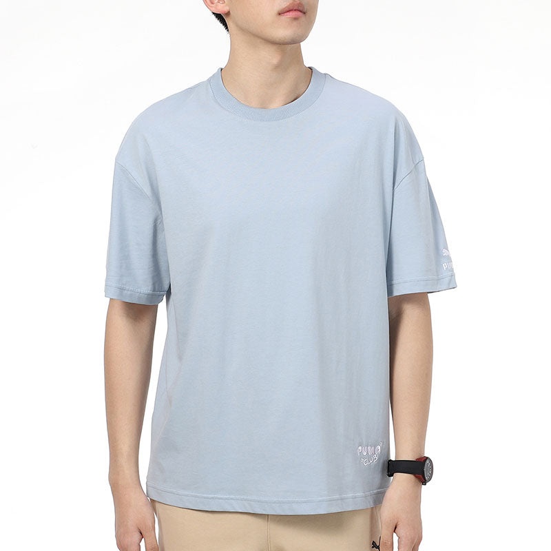 PUMA Club T-Shirt 'Blue' 533104-61 - 3