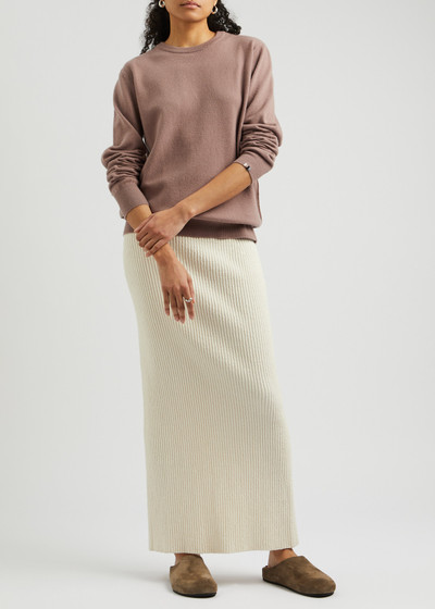 extreme cashmere N°36 Be Classic cashmere-blend jumper outlook