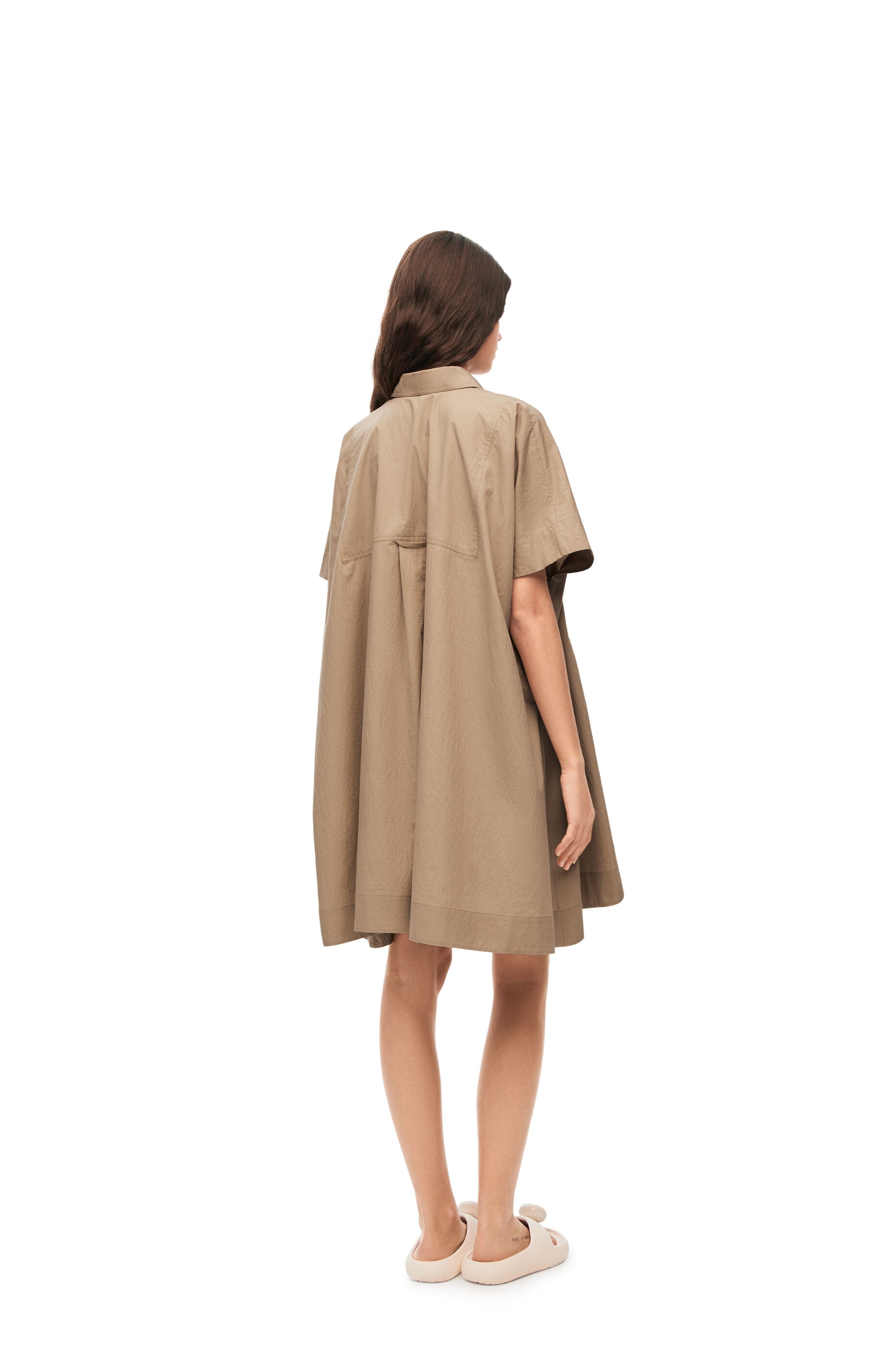Anagram tunic dress in cotton - 3