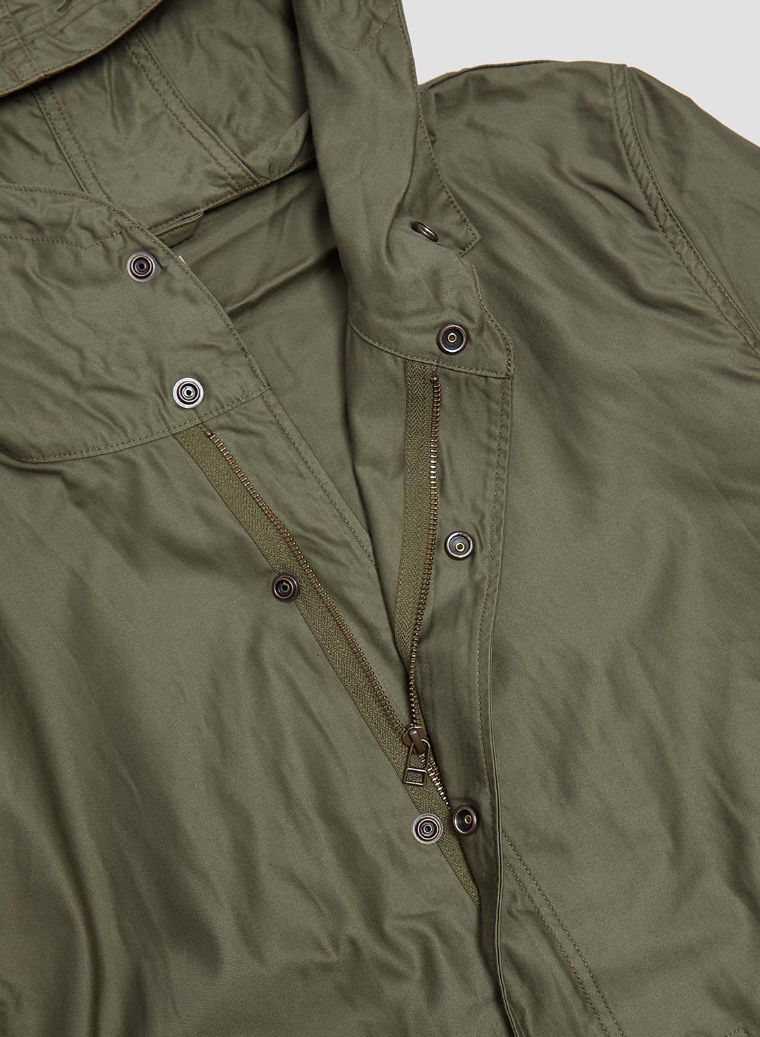 FOB Factory M-51 Shell Parka Olive - 3