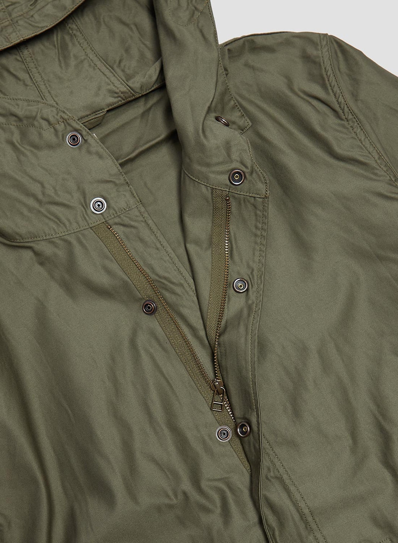FOB Factory M-51 Shell Parka Olive 3