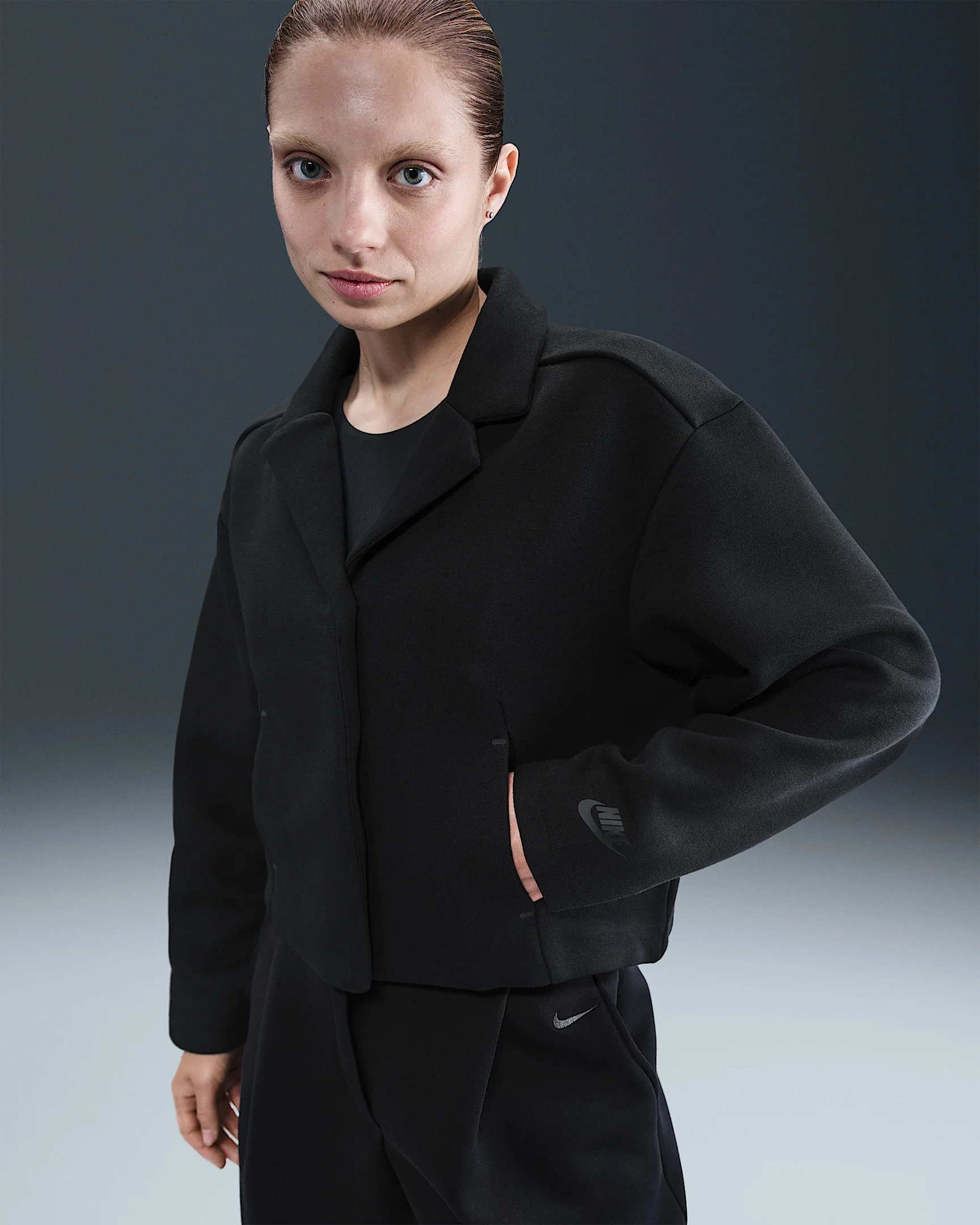 Nike Sportswear Tech Fleece Women's Tailored Jacket - 1