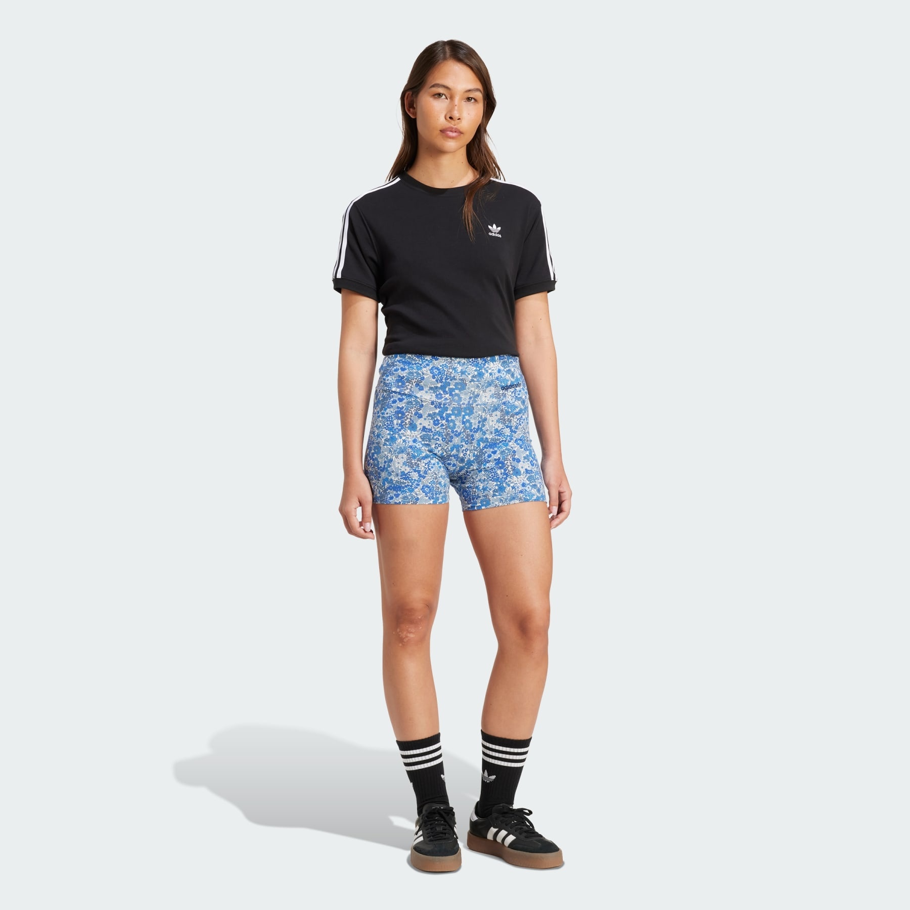 adidas Originals x Liberty London Tonal Booty Shorts - 4