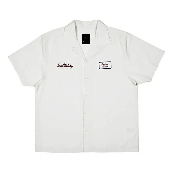 공기 요르단 x 조합 LA Mechanic 셔츠 '평화' CV1358-094 - 1