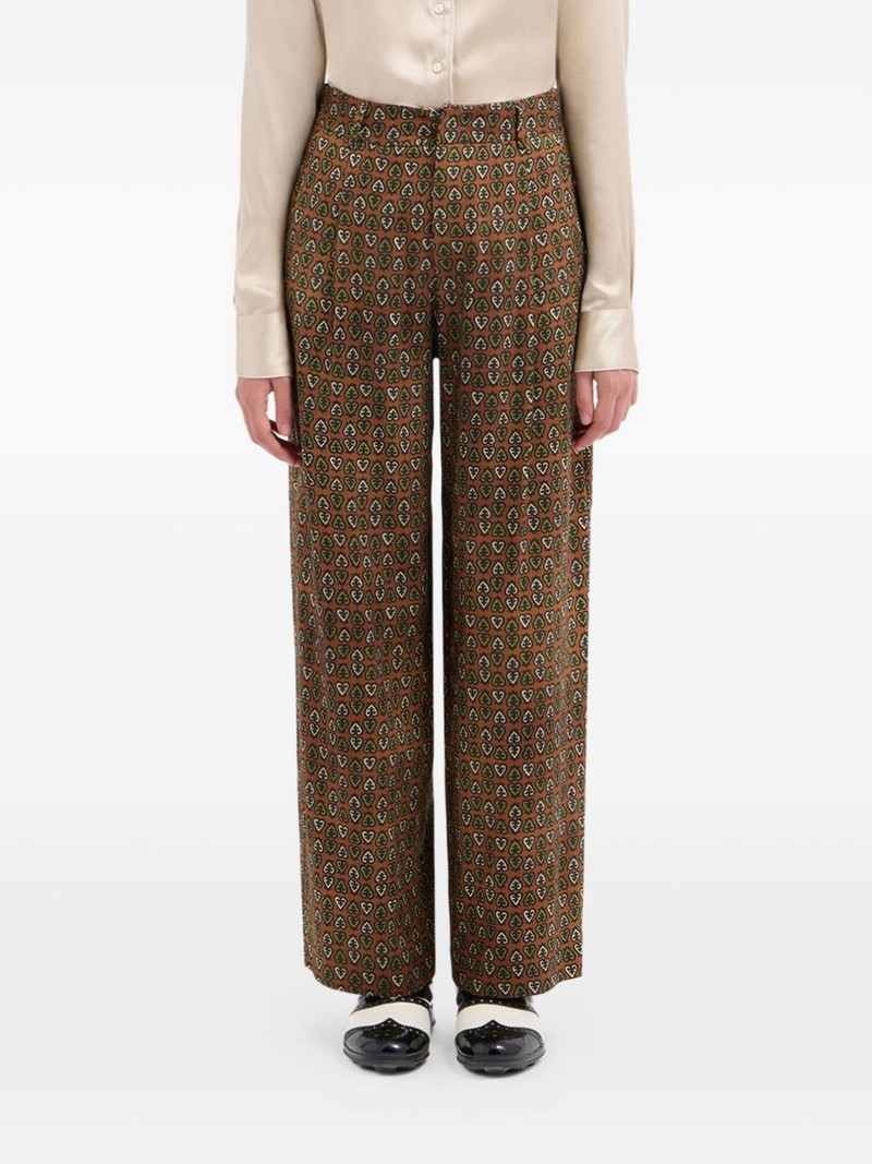 Pierre-Louis Mascia patterned trousers outlook