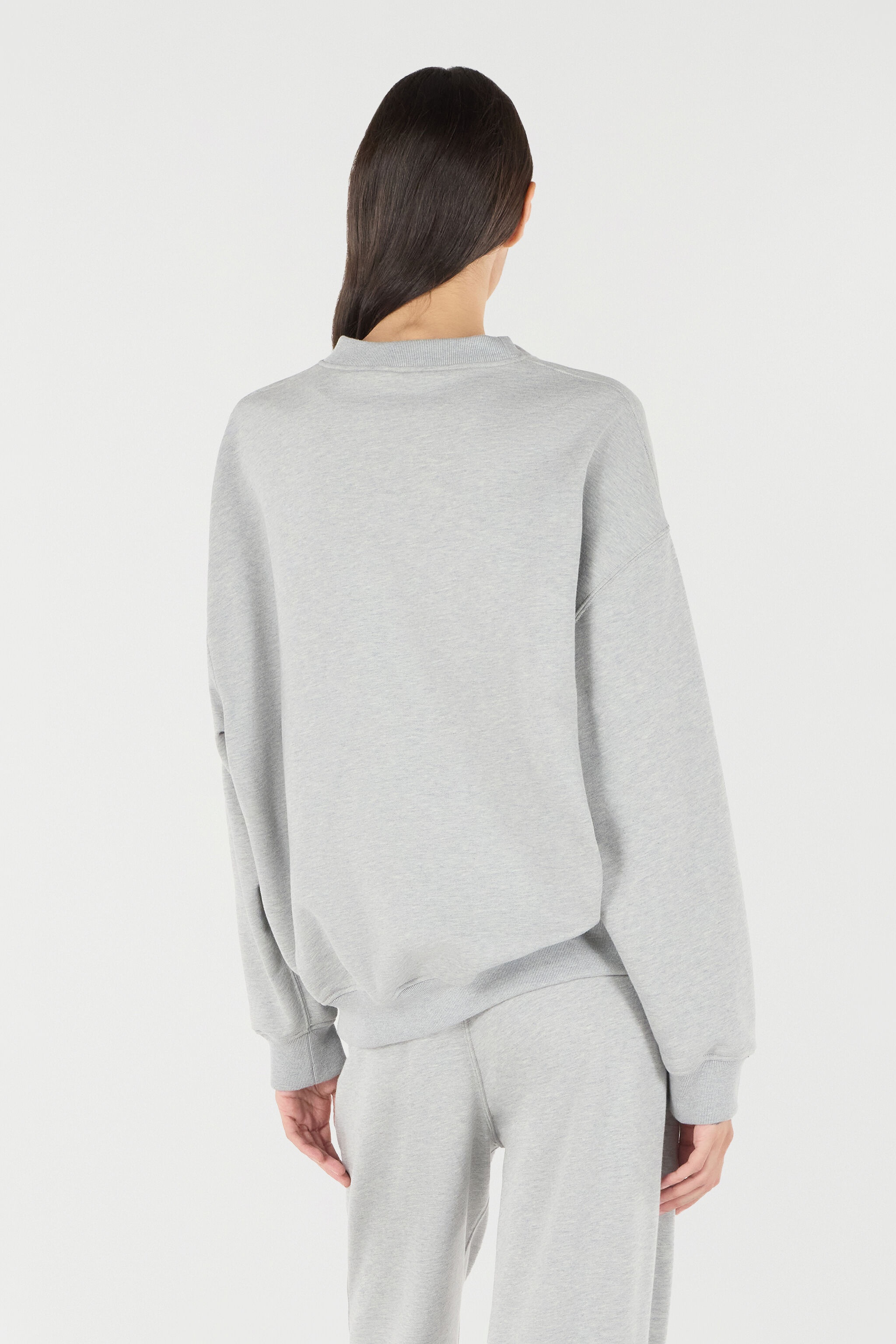 Sweatshirt With Stand-Up Collar - 4