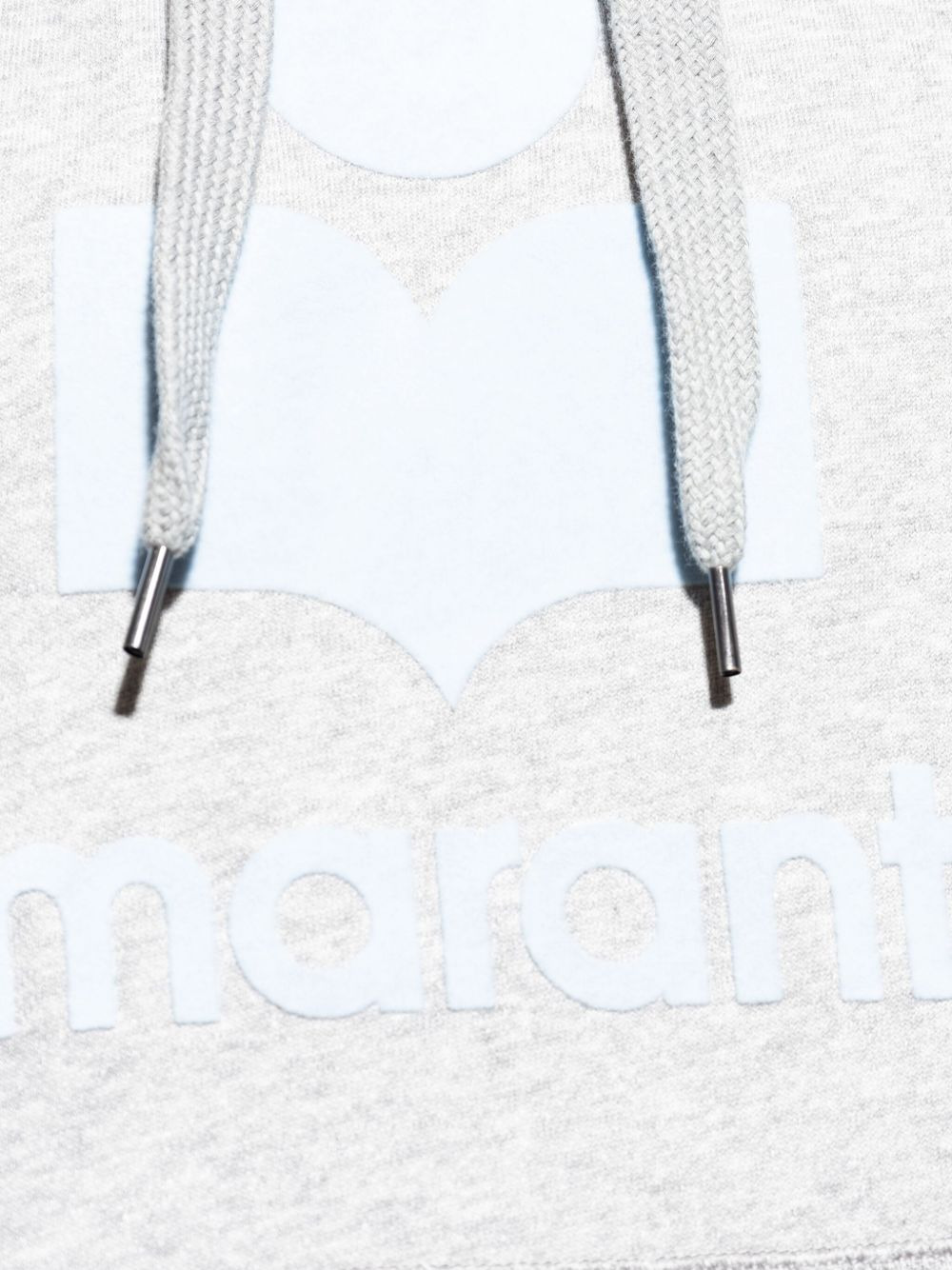logo-print hoodie - 5
