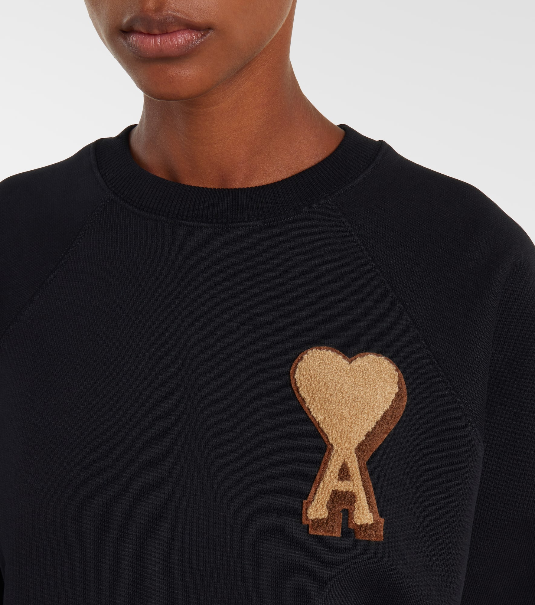 Ami de Cœur cotton sweatshirt - 4
