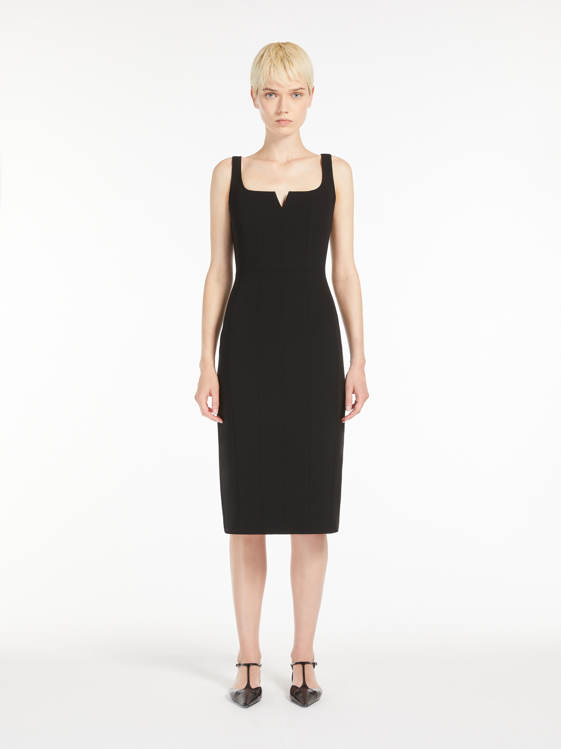 ETRURIA Cady princess-line dress - 3