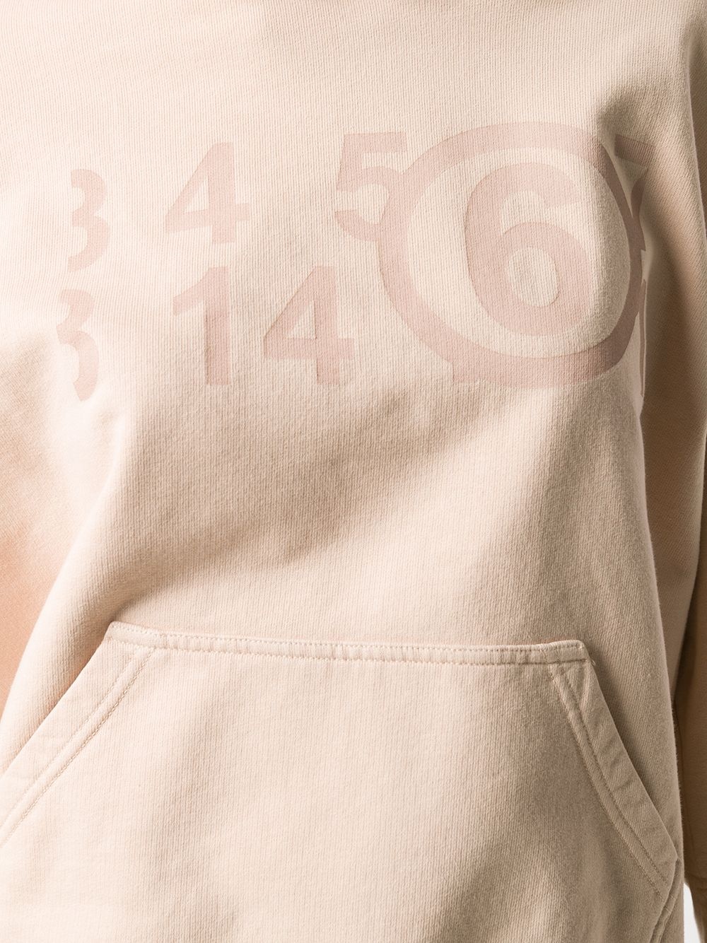 Studio stone washed hoodie - 5