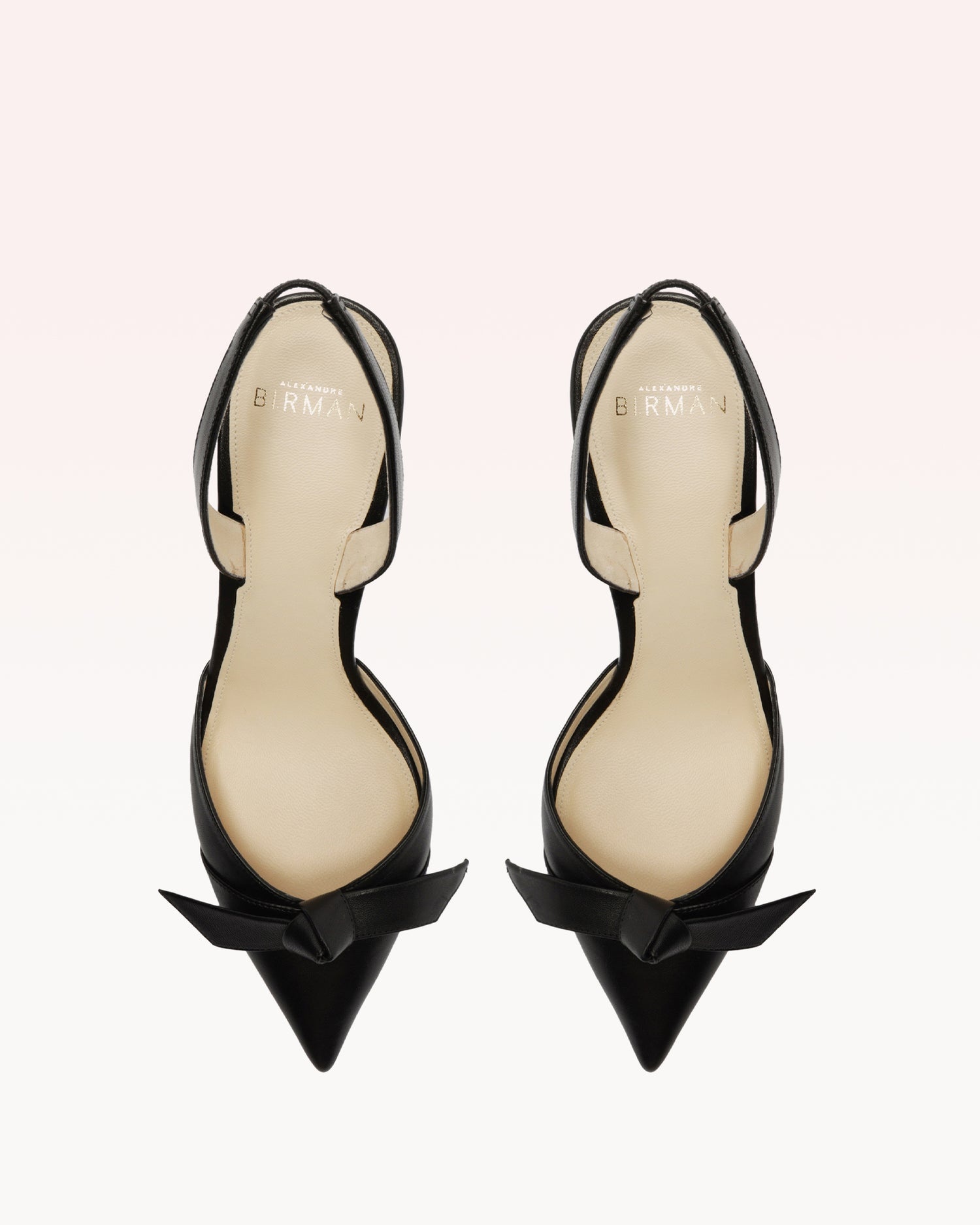 CLARITA SLINGBACK 85 BLACK - 4