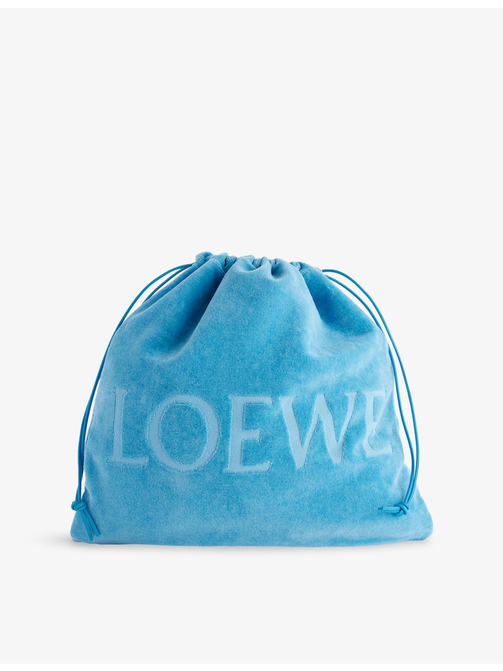 Drawstring Medium Cotton Pouch - 1