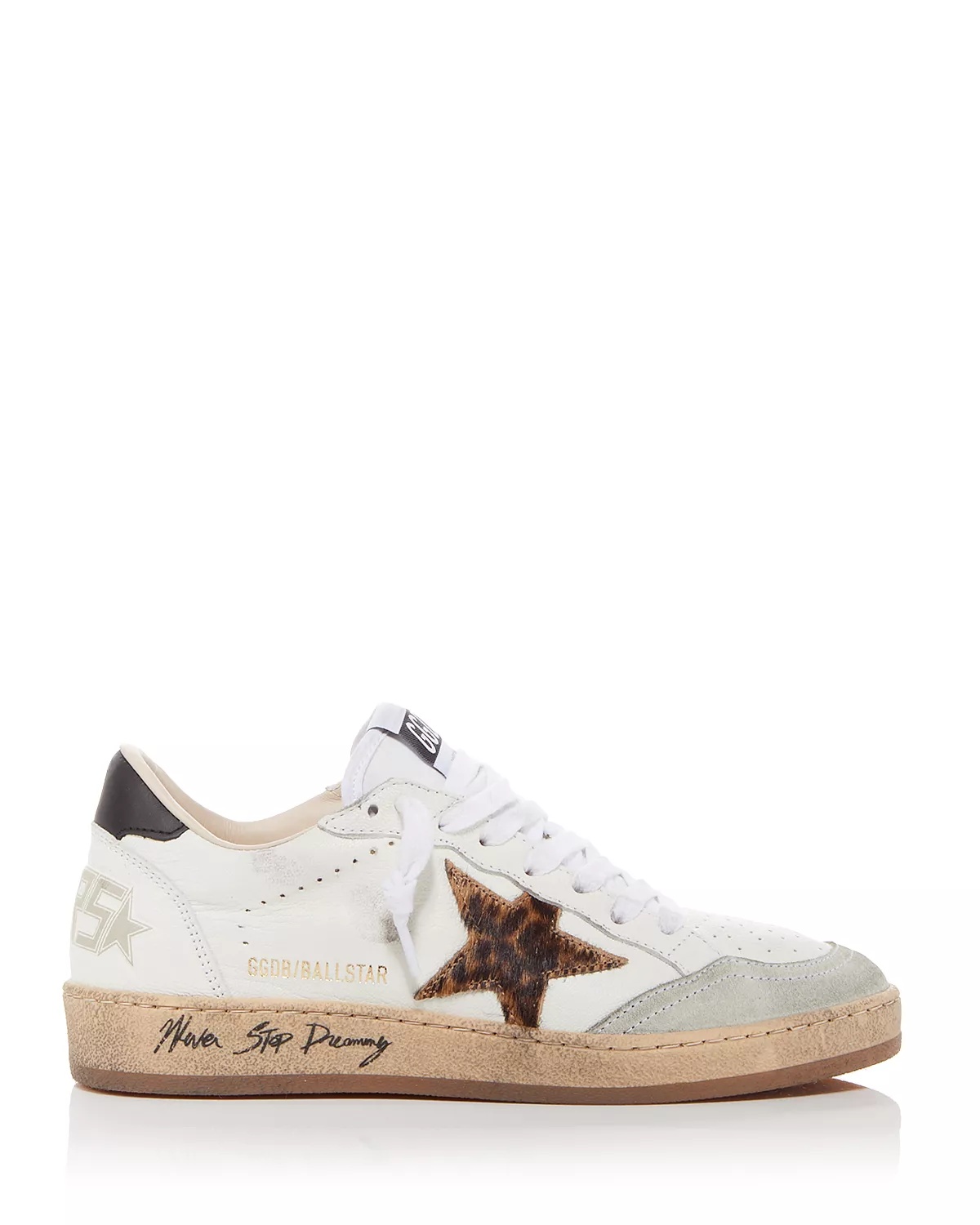 Women's Ballstar Calf Hair Low Top Sneakers - 2