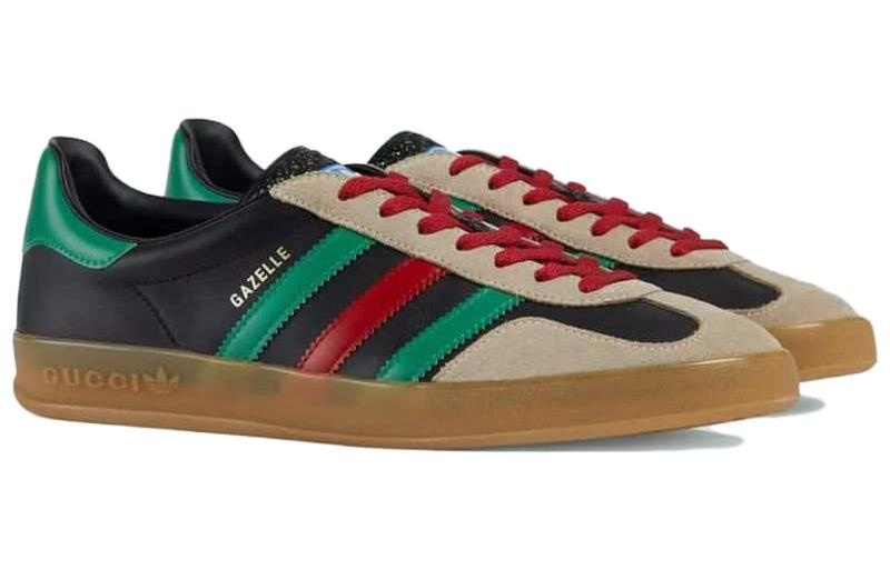 adidas x Gucci Gazelle 'Black Green Red' 726487-AAA43-9549 - 2
