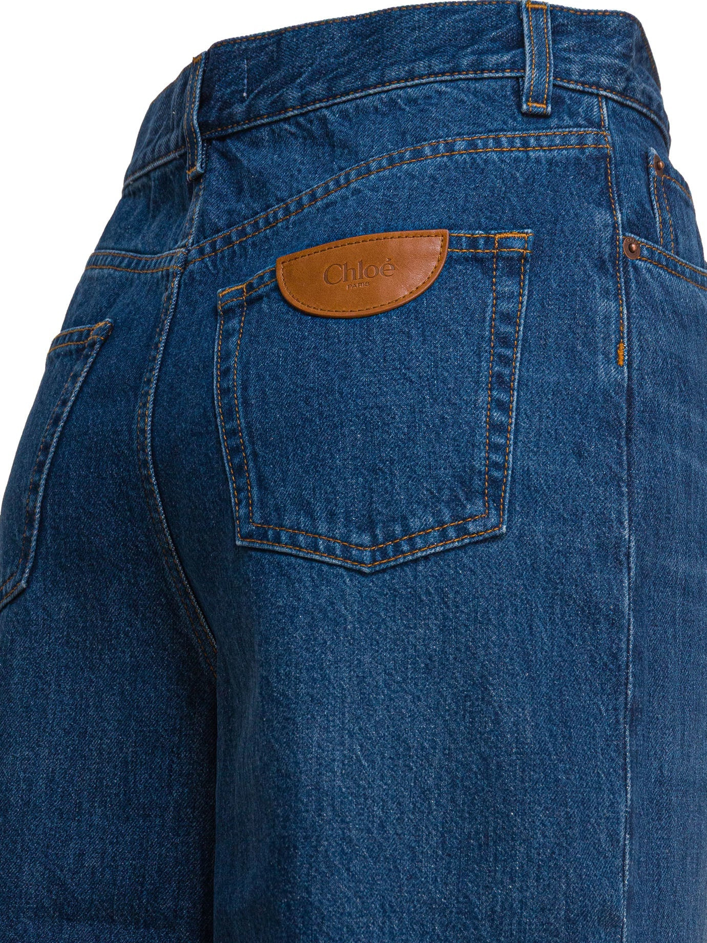 Chloé Women Wide Leg Jeans - 4