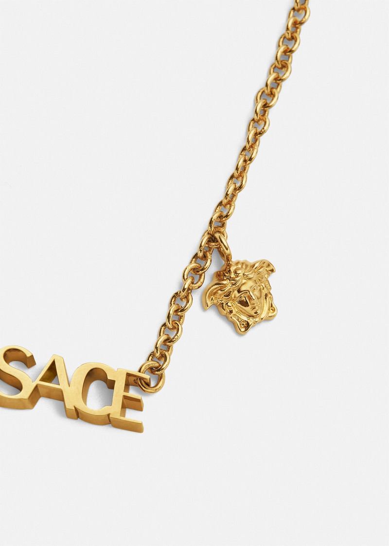 VERSACE Logo Necklace outlook