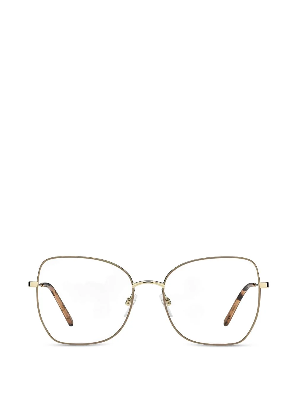cat-eye frame glasses - 1