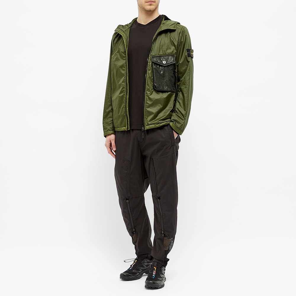 Stone Island Lamy Flock Hooded Jacket - 7