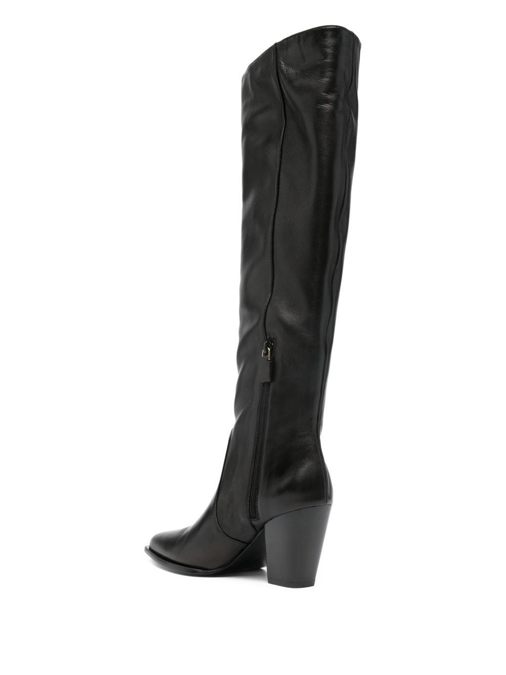 85mm knee-high pointed-toe boots - 3
