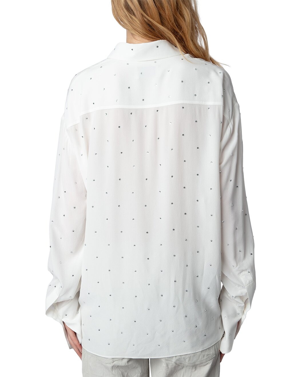 Zadig & Voltaire Tyrone Silk Top - 2