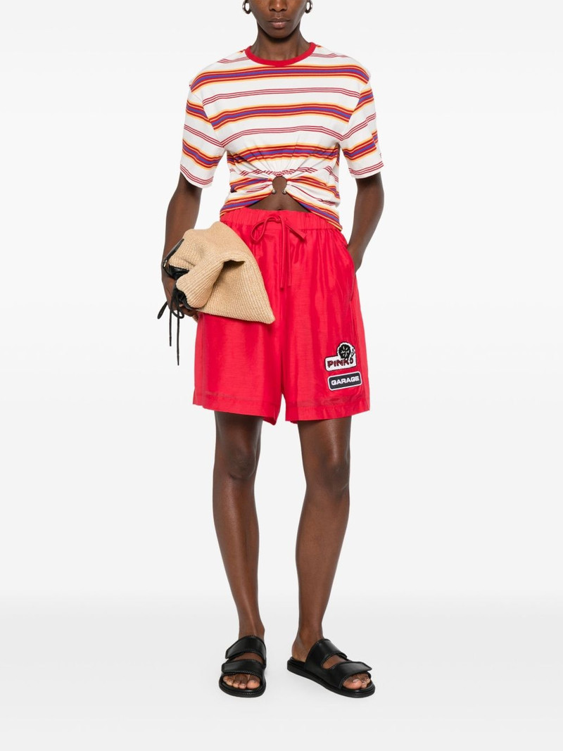 PINKO Lewis bermuda shorts outlook