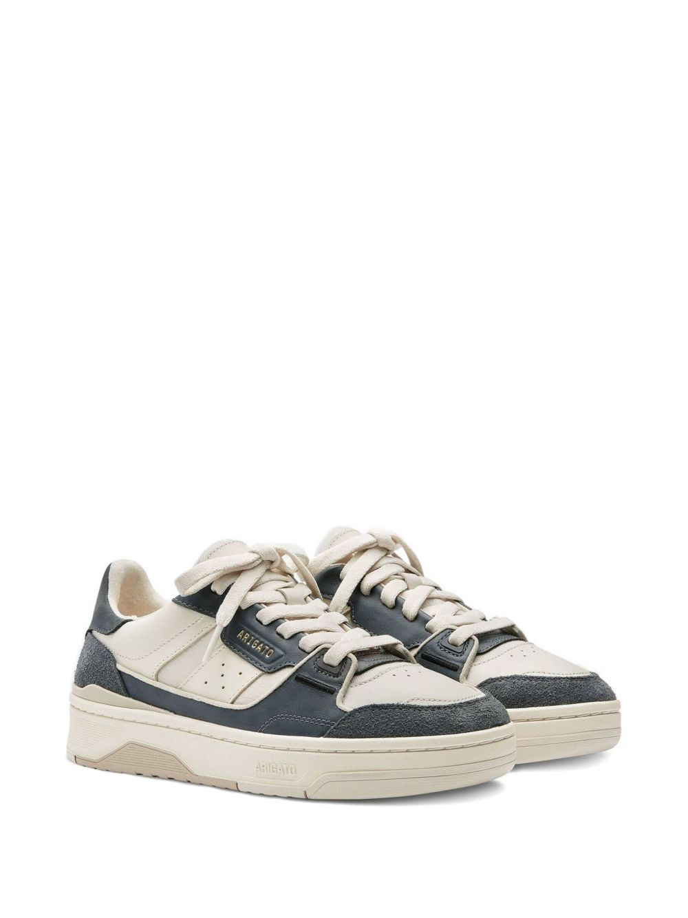 Clay panelled sneakers - 2