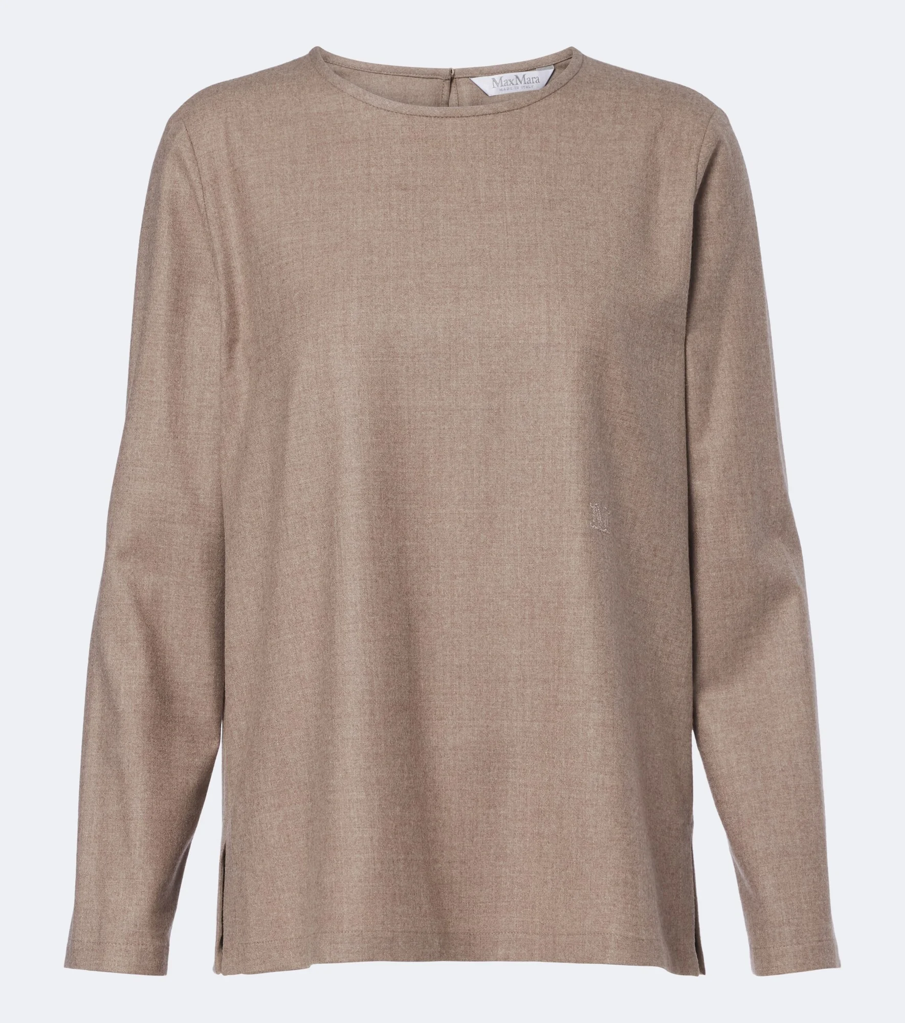 Cashmere-blend top - 1