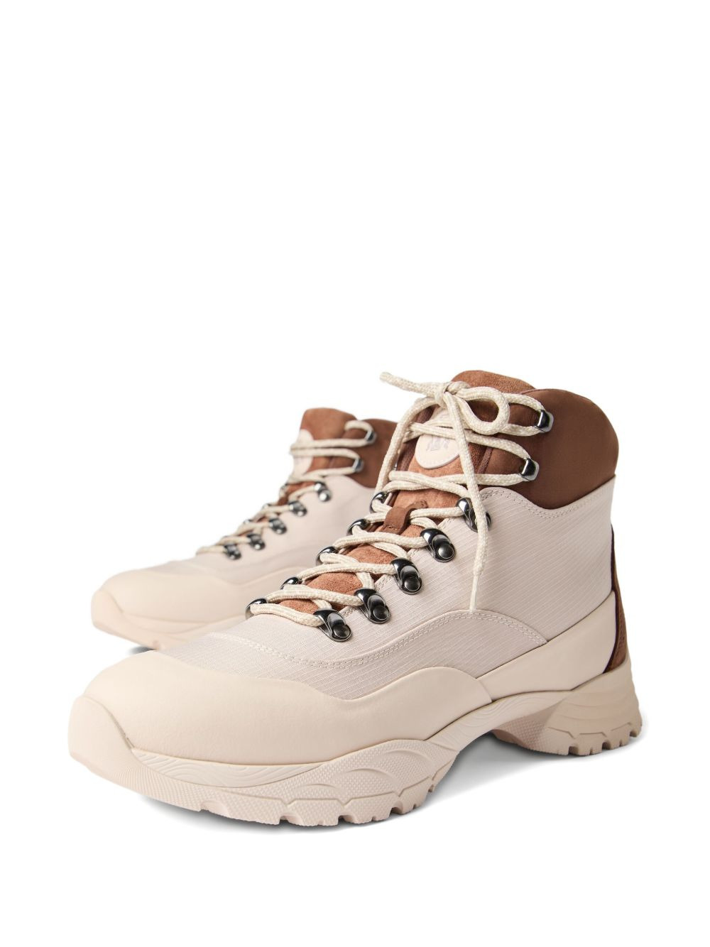 lace-up boots - 4