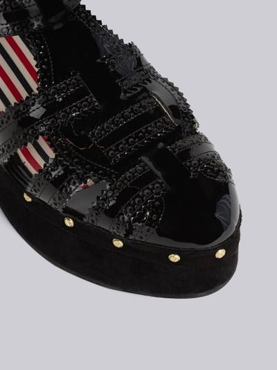 Thom Browne Soft Patent Fisherman Clog Sandal outlook