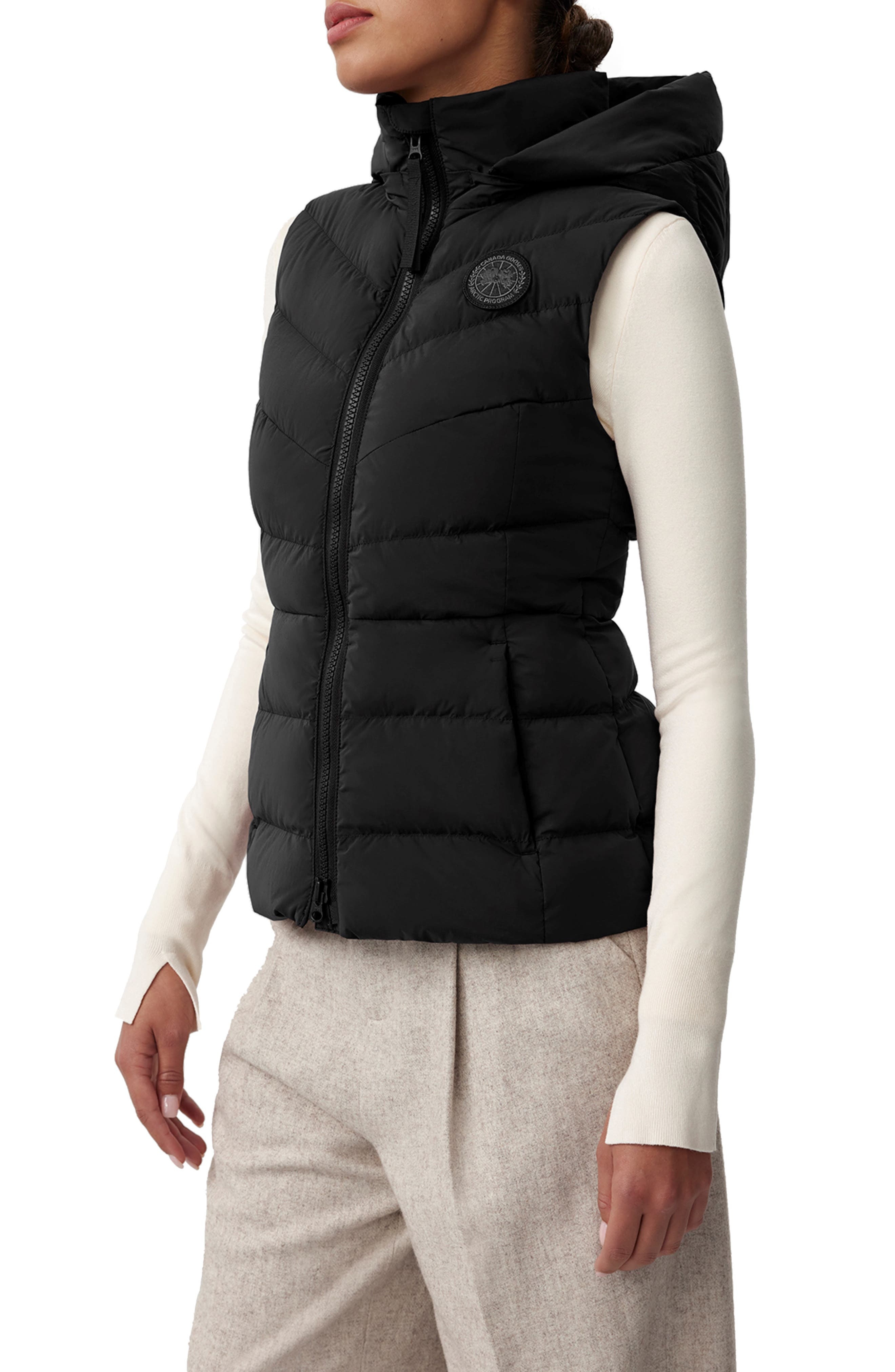 Canada Goose Clair 750 Fill Power Down Vest in Black at Nordstrom - 3