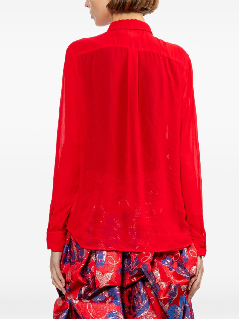 pocket button-down shirt 4
