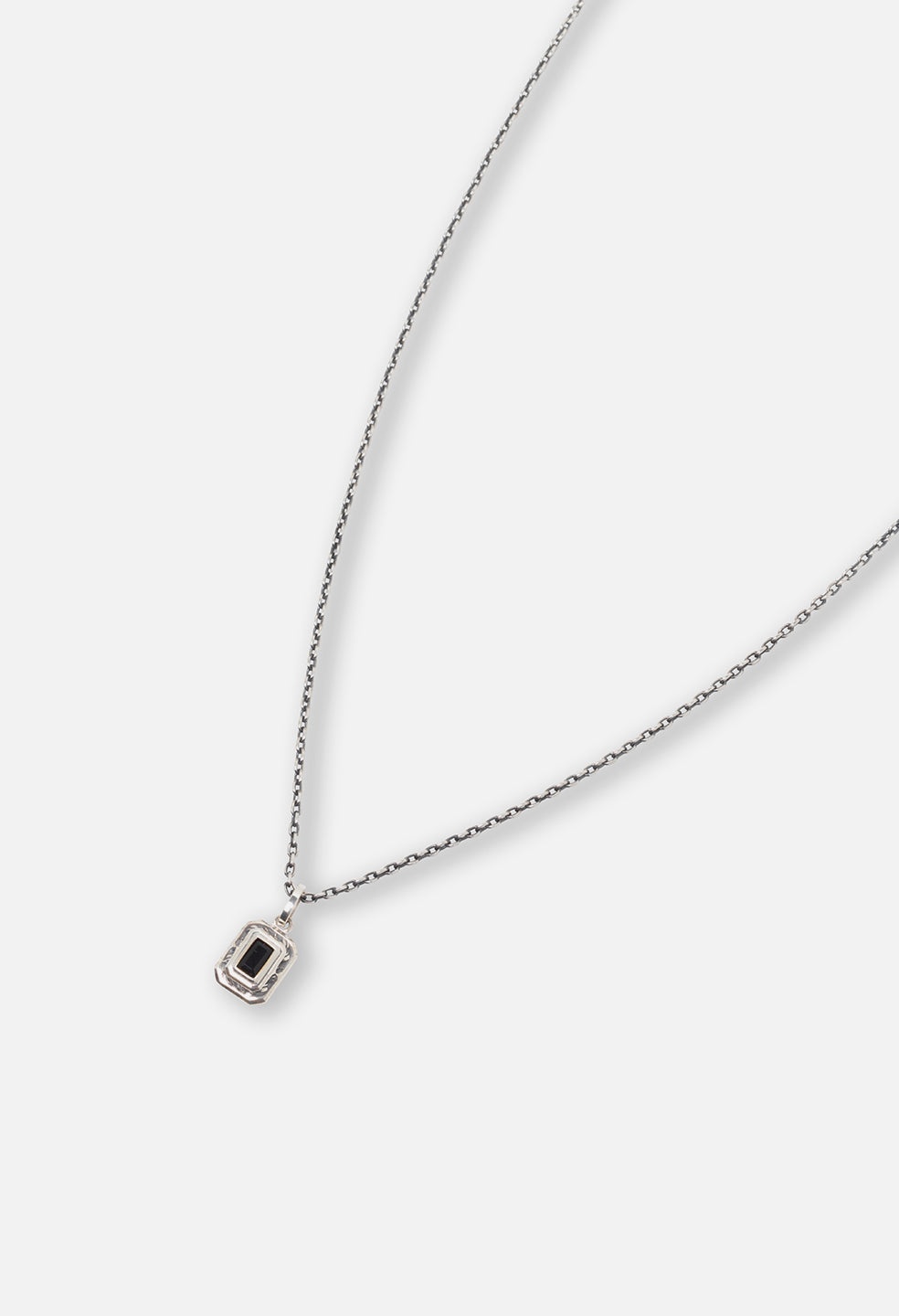 M.A.R.S ENGRAVED PENDANT NECKLACE - 3