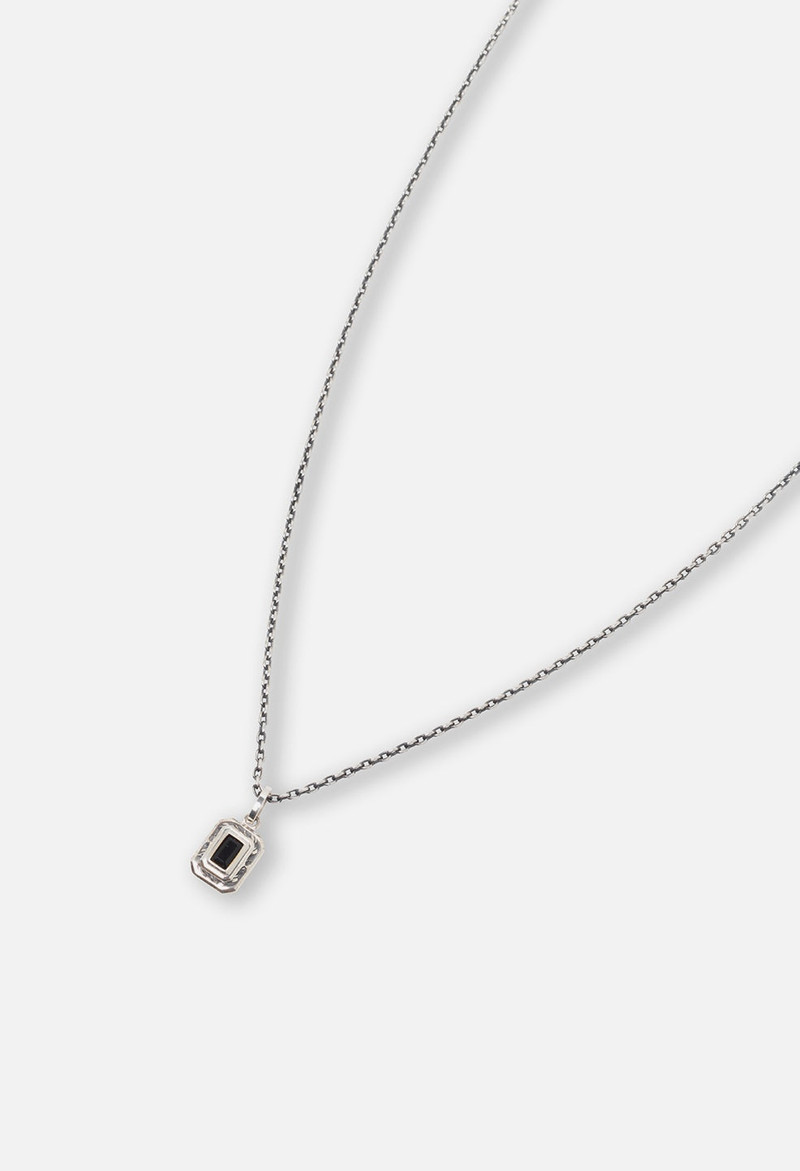 M.A.R.S ENGRAVED PENDANT NECKLACE 3