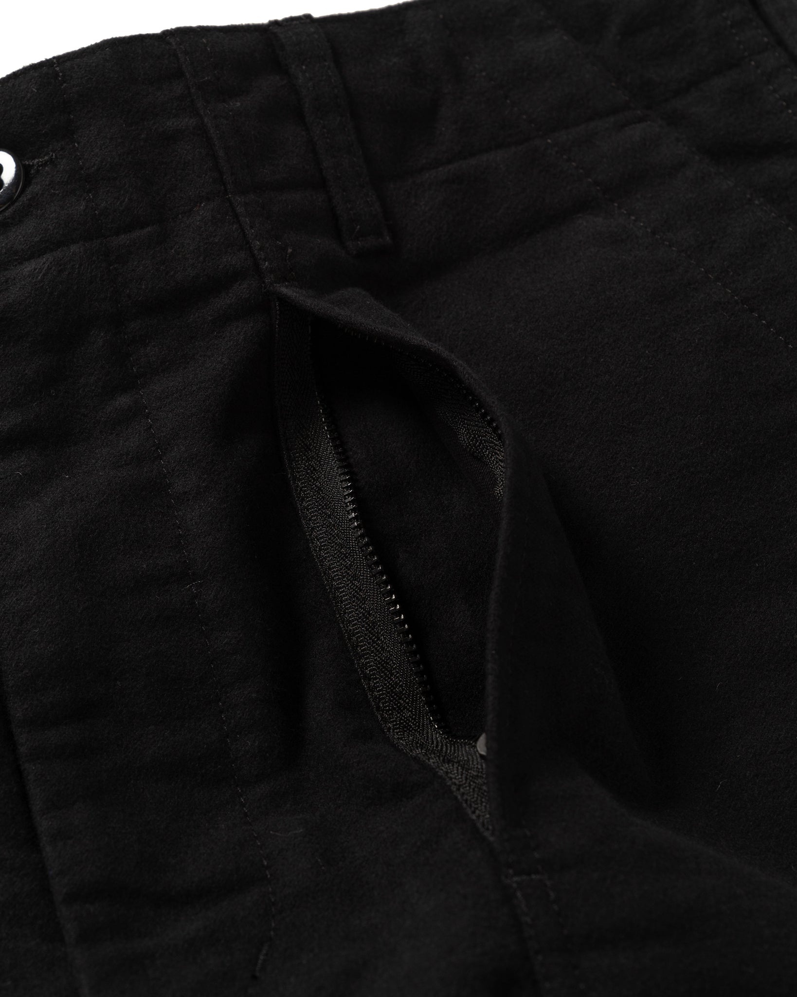 Fatigue Pant Cotton Moleskin Black - 9