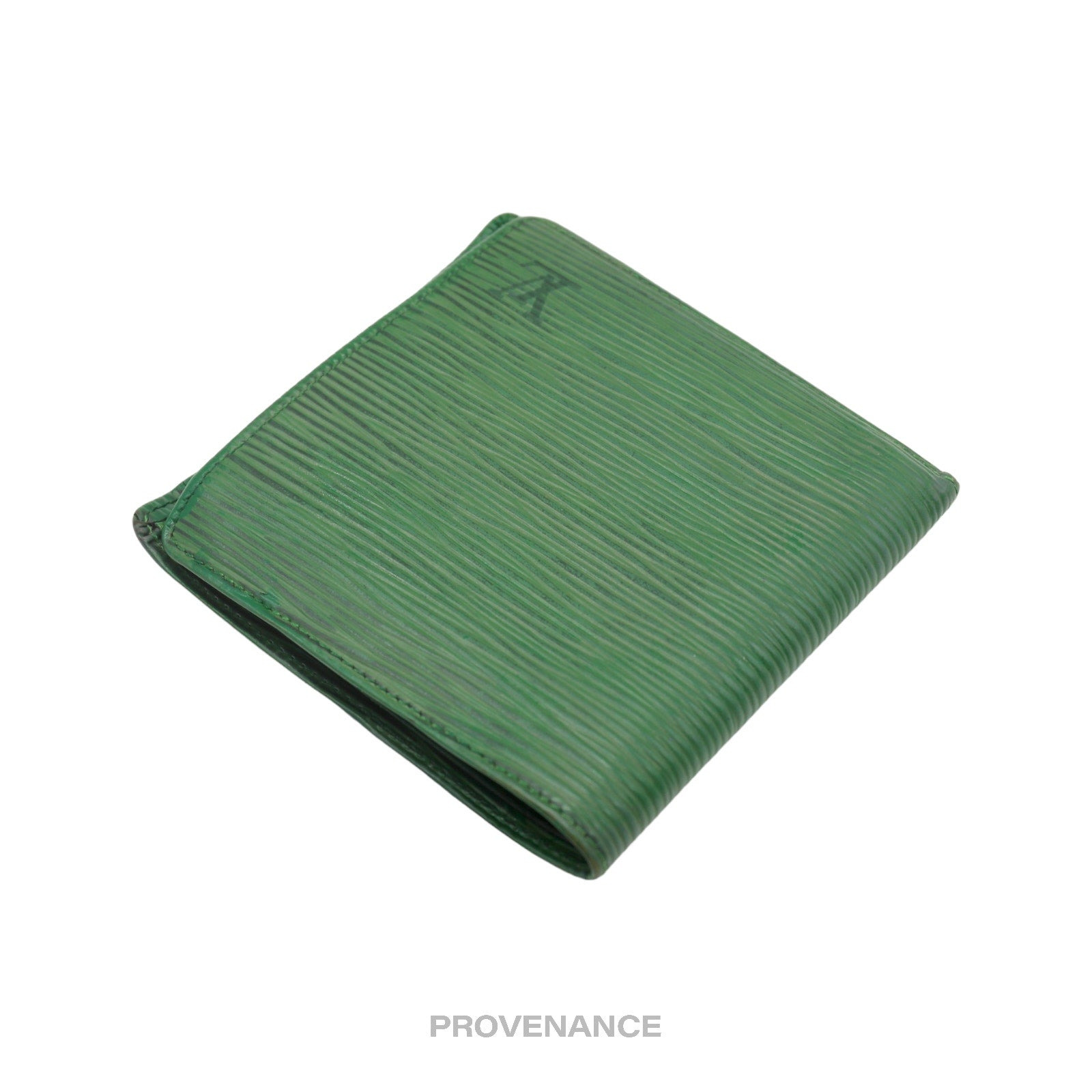 Louis Vuitton Marco Wallet - Borneo Green Epi Leather - 4