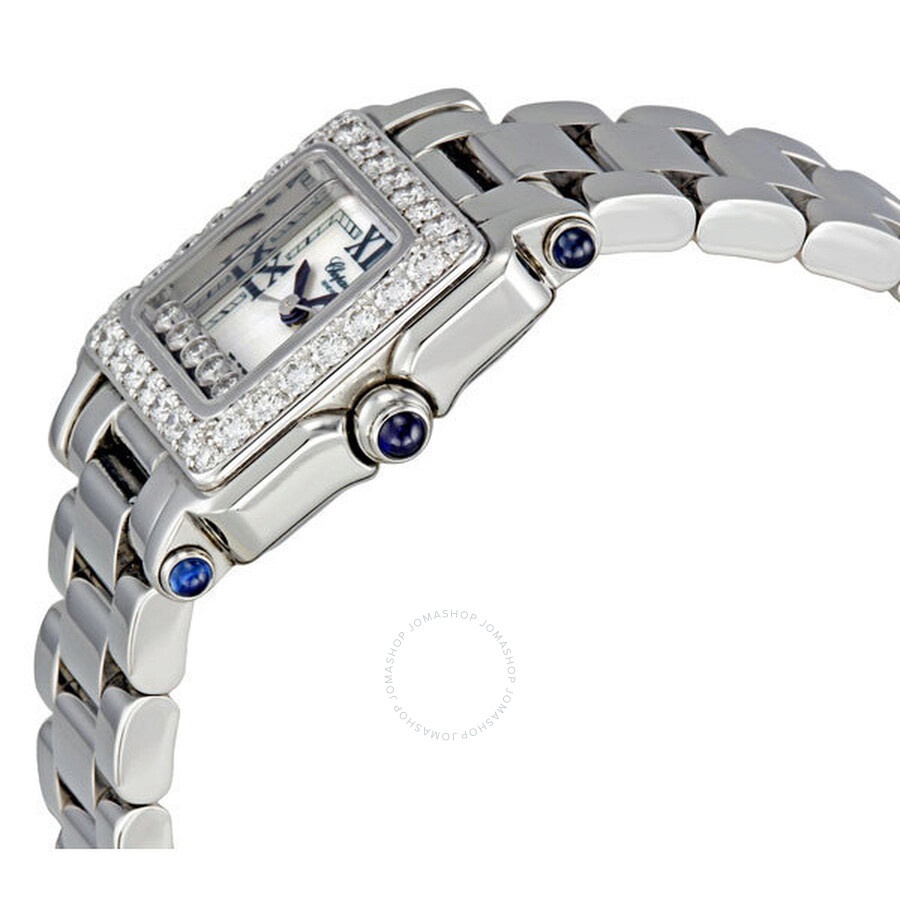 Chopard Happy Sport Diamond Steel Mini Ladies Watch 27/8895-23/11 - 2